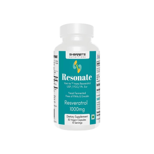 Resonate Vegan Capsules (Resveratrol)
