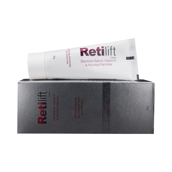 Retilift Eye Contour Care Cream (Retinol, Vitamin E & Ascorbyl)