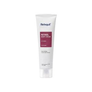 RE' EQUIL 0.1% Night Cream – 30g (Retinol, Bidens Pilosa Extract & Elaeis Guineensis Oil)