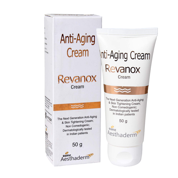Revanox® Anti-Aging Serum (Drieline PF, Superox C AF, Lecigel & Siligel)