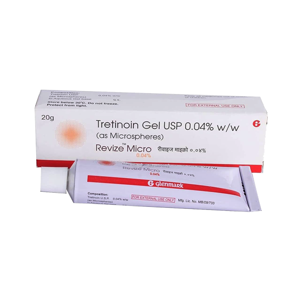 Revize Micro Gel 20gm (Tretinoin)