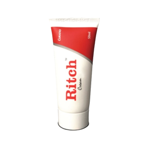 Ritch Skin Relieve Cream (Symcalmin, Symrelief, Anasenyl & Aloe-Vera)