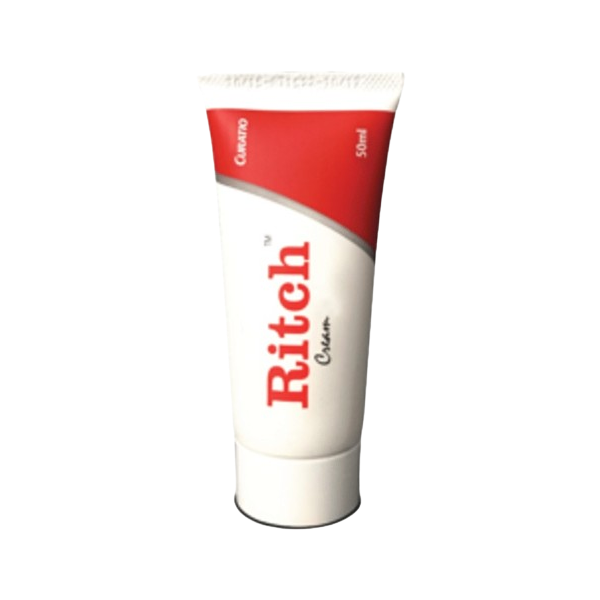 Ritch Skin Relieve Cream (Symcalmin, Symrelief, Anasenyl & Aloe-Vera)
