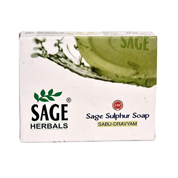 Sage Sulphur Soap (Sulfur Dermatological)
