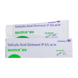 Salicylix SF6 50gm (Salicylic Acid 6%)