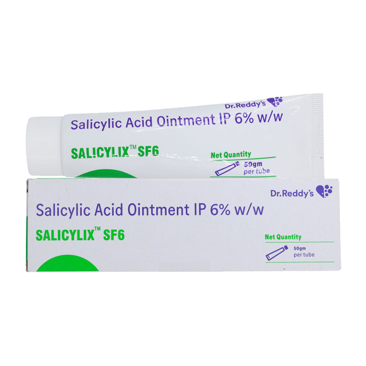 Salicylix SF6 50gm (Salicylic Acid 6%)