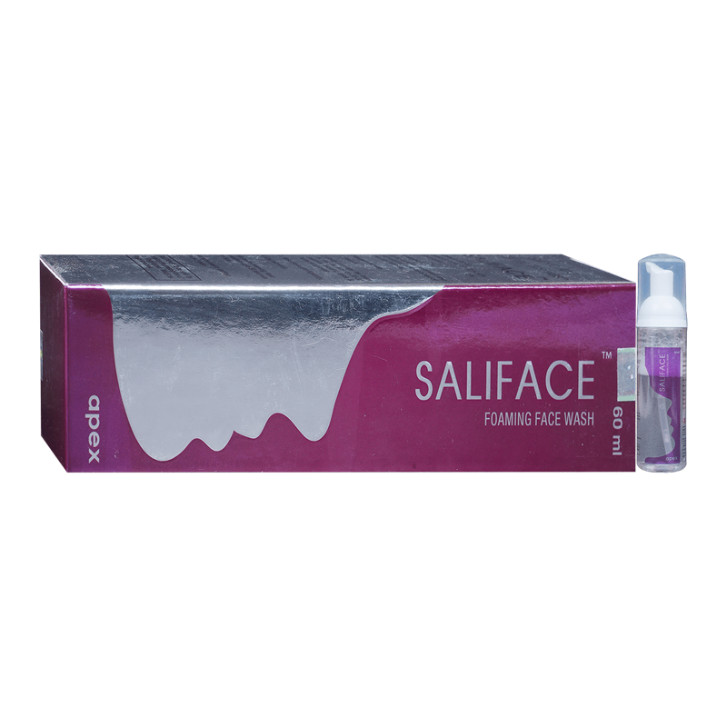 Saliface 2% Face Wash (Salicylic Acid)