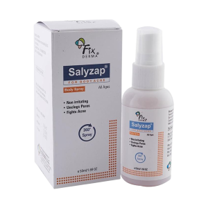 Salyzap For Body Acne Spray (Salicylic Acid)