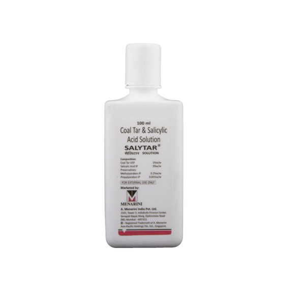 Salytar Skin Ointment (Coal Tar and Salicylic Acid)