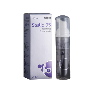 Saslic DS Salicylic Foaming Face Wash (Salicylic Acid)