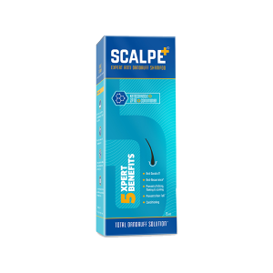 Scalpe Plus Anti-Dandruff Shampoo (Ketoconazole & Zinc Pyrithione)