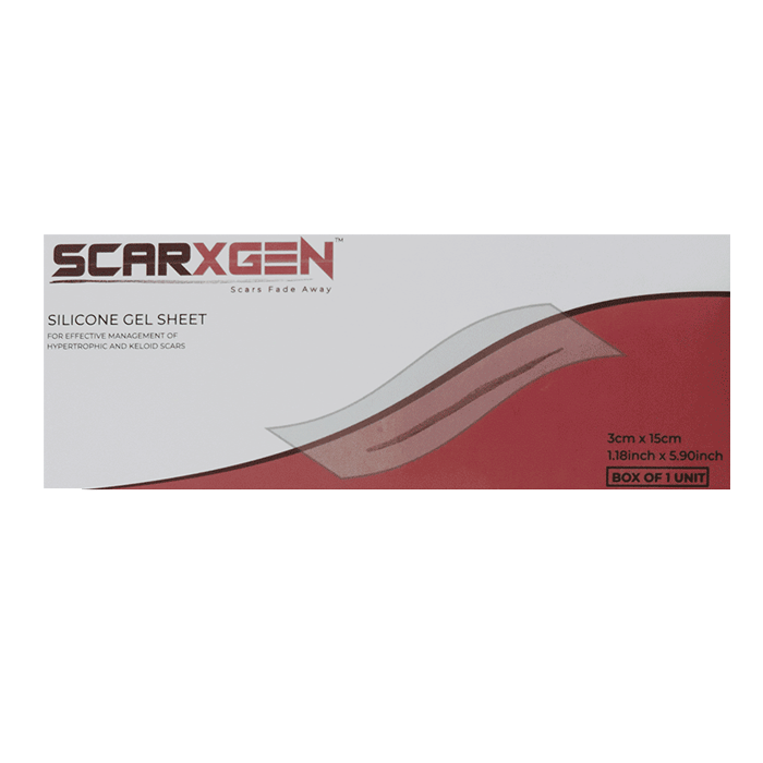 ScarxGen® Transform Your Scars (Hypertrophic & Keloid Scars)