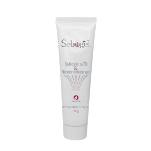 Sebogel Gel (Salicylic Acid & Niacinamide)