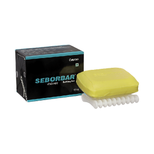Seborbar Syndet Cleansing Bar (Zinc Pyrithione & Salicylic Acid & Sulphur)