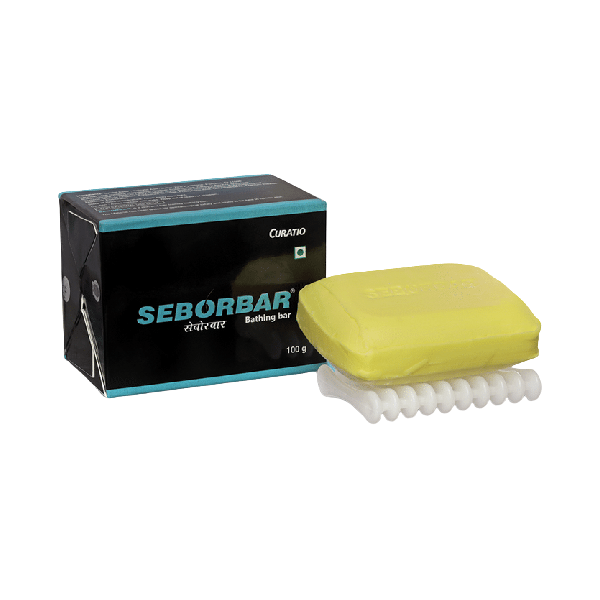 Seborbar Syndet Cleansing Bar (Zinc Pyrithione & Salicylic Acid & Sulphur)
