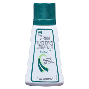 Selsun® Dandruff Suspension 2.5% (Selenium Sulfide)
