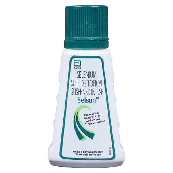 Selsun® Dandruff Suspension 2.5% (Selenium Sulfide)