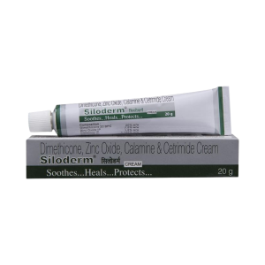 Siloderm Skin Protective Cream (Dimethicone, Zinc, Calamine & Cetrimide)