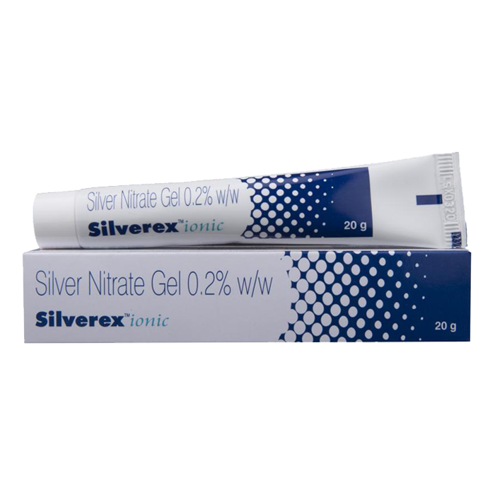 Silverex Ionic Antiseptic Gel (Silver Nitrate)