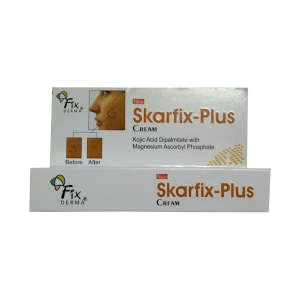 Skarfix-Plus Dark Scars Treatment Cream (Kojic Acid)