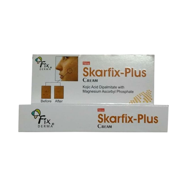 Skarfix-Plus Dark Scars Treatment Cream (Kojic Acid)