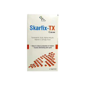 Skarfix-TX Dark Spots Cream (Tranexamic Acid, Kojic Acid, Alpha Arbutin & Vitamin C)