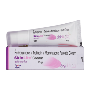 Skinlite® Cream 15gm (Mometasone, Tretinoin & Hydroquinone)