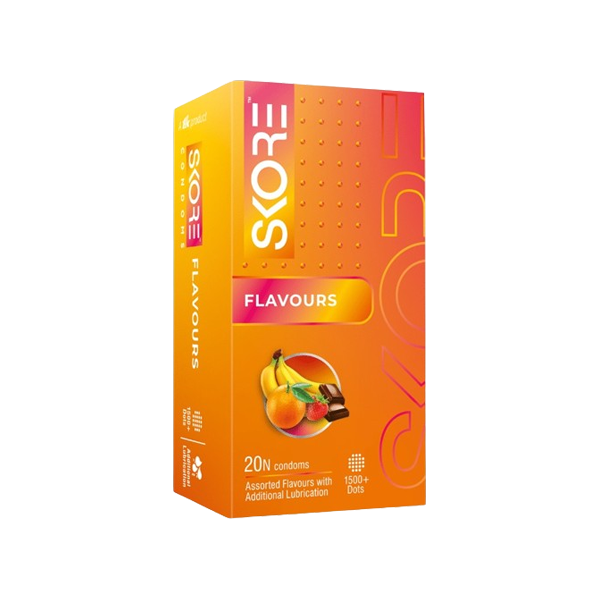 Skore Flavours Condoms