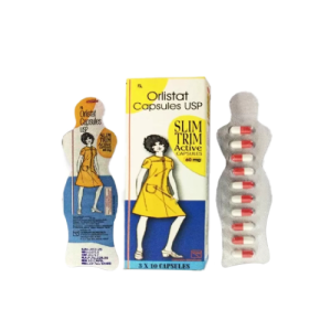 Slim Trim Active Capsules 60mg (Orlistat)