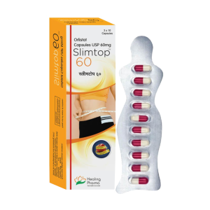 Slimtop 60mg CapsuleS (Orlistat)