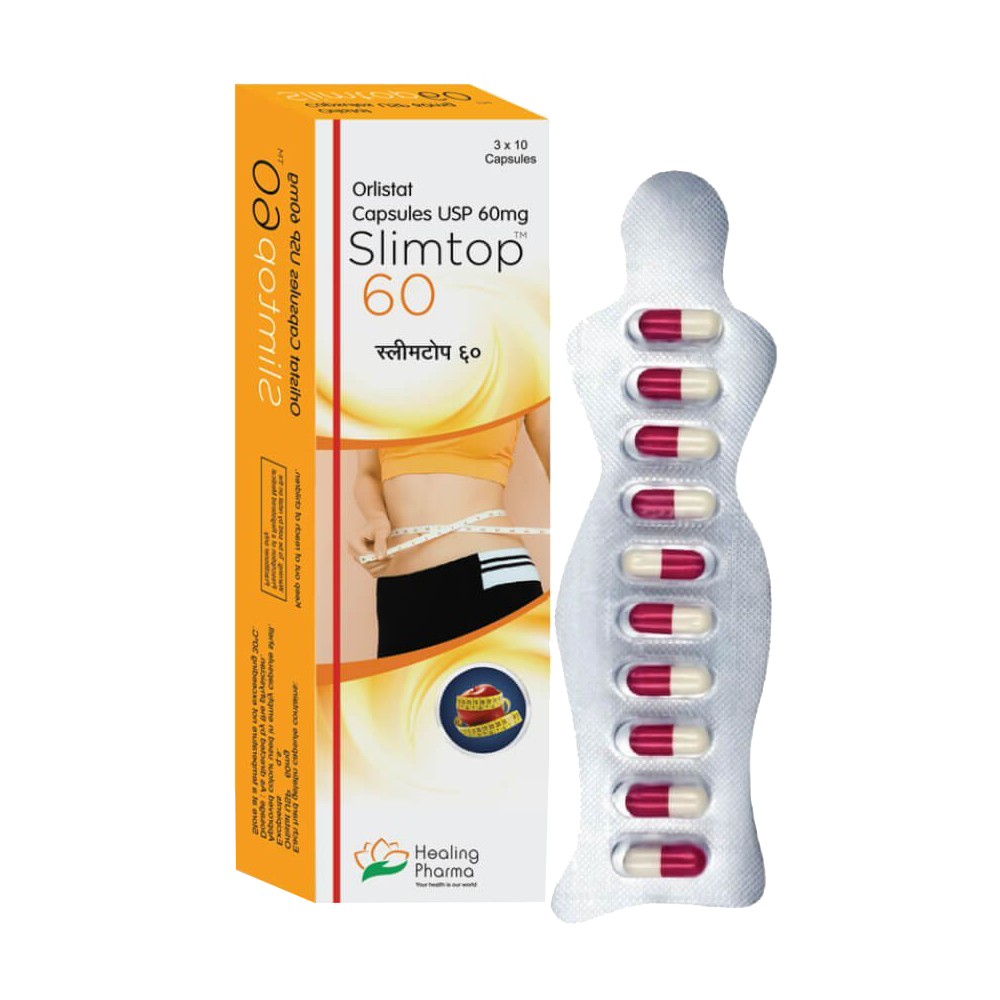 Slimtop 60mg CapsuleS (Orlistat)