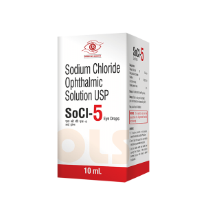 SoCL-5® / Soline - Eye Drops 5% (Sodium Chloride)