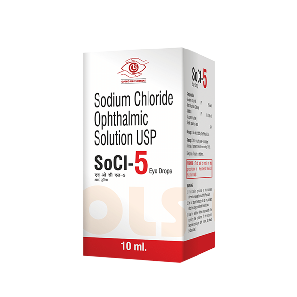 SoCL-5® / Soline - Eye Drops 5% (Sodium Chloride)