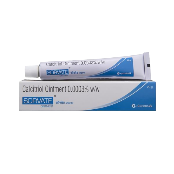 Sorvate Calcitriol Ointment (Calcitriol)