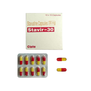 Stavir 30mg Tablets (Stavudine)