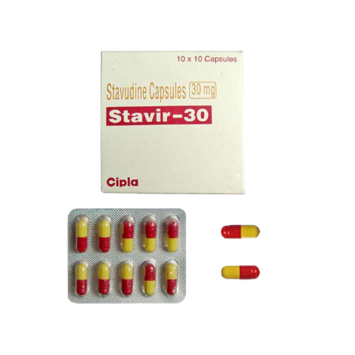 Stavir 30mg Tablets (Stavudine)