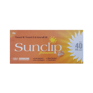Sunclip Broad Spectrum Cream (SPF 40 & PA+++ Sunscreen)