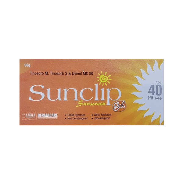Sunclip Broad Spectrum Cream (SPF 40 & PA+++ Sunscreen)