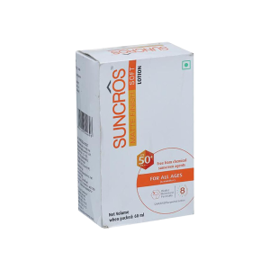 Suncros Soft Gel (SPF 50+ & PA+++ Sunscreen )