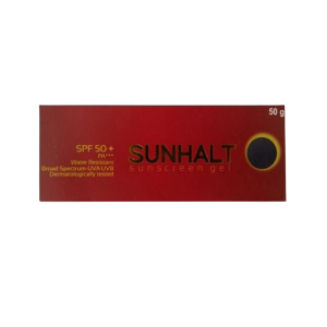 Sunhalt Sunscreen Gel (SPF 50+ & PA+++)