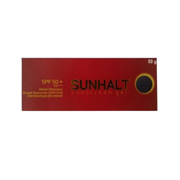 Sunhalt Sunscreen Gel (SPF 50+ & PA+++)