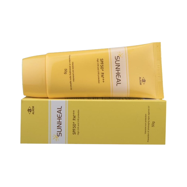 Sunheal Lotion (SPF 50 & PA+++ Sunscreen)