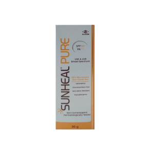 Sunheal Pure Cream (SPF 50 & PA+++ Sunscreen)