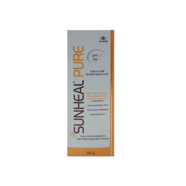 Sunheal Pure Cream (SPF 50 & PA+++ Sunscreen)