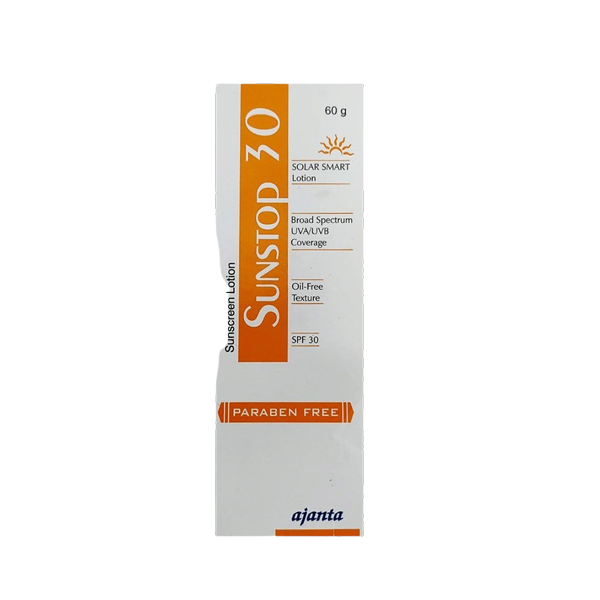 Sunstop Lotion (SPF 30 Sunscreen)