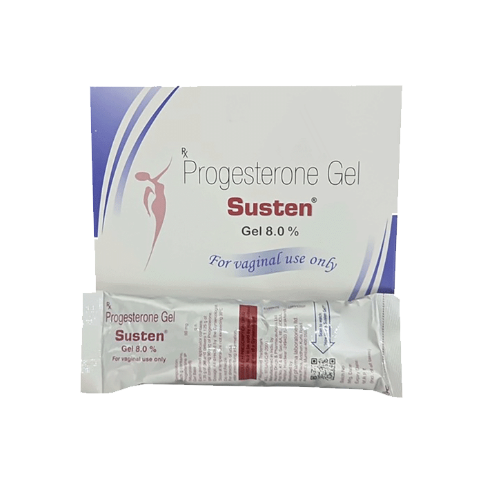 Susten Vaginal Gel (Progesterone)