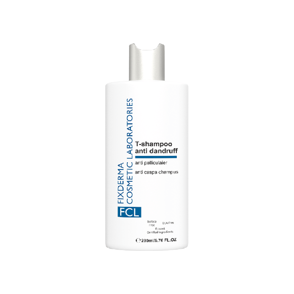 FCL T-Shampoo Anti Dandruff (Salicylic Acid & Tea Tree Oil)