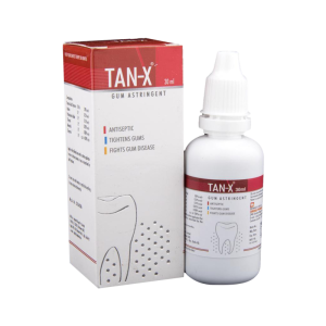 TAN-X Inflamed Gum Astringent (Iodine, Menthol, Potassium Iodide, Tannic Acid & Thymol)