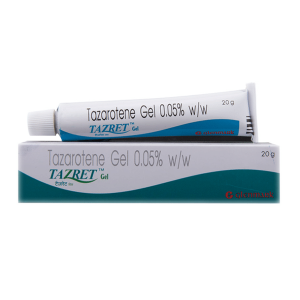 Tazret® Gel 20gm (Tazarotene 0.05%)