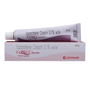 Tazret Forte Cream 20gm (Tazarotene 0.1%)